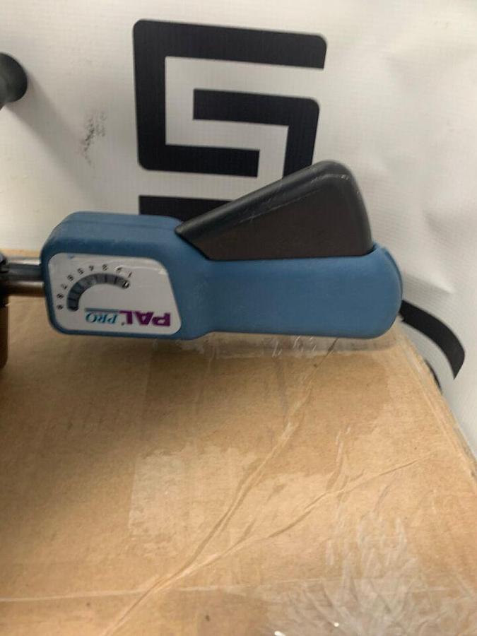 Used Stirrup Set Left   Right   Integrated Surgical Table Clamp