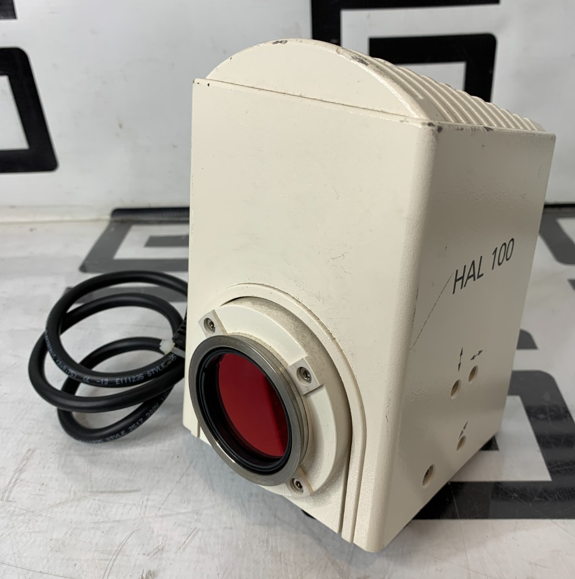 Used Zeiss HAL 100 447219 Lamphouse Halogen For Axioskop Axiophot Axioplan Microscope