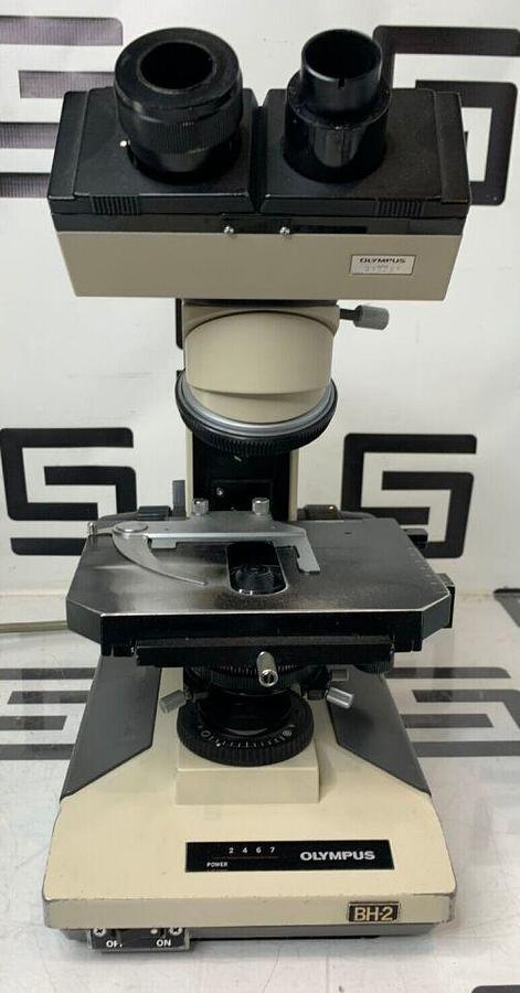 Used Stand Frame Nosepiece Body Stand Microscope Stage