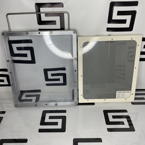 Used Soyee X-Ray Grid Size : 11 X 13” FD: 40-72” Grid Ratio 6:1 178L AL Interspacer