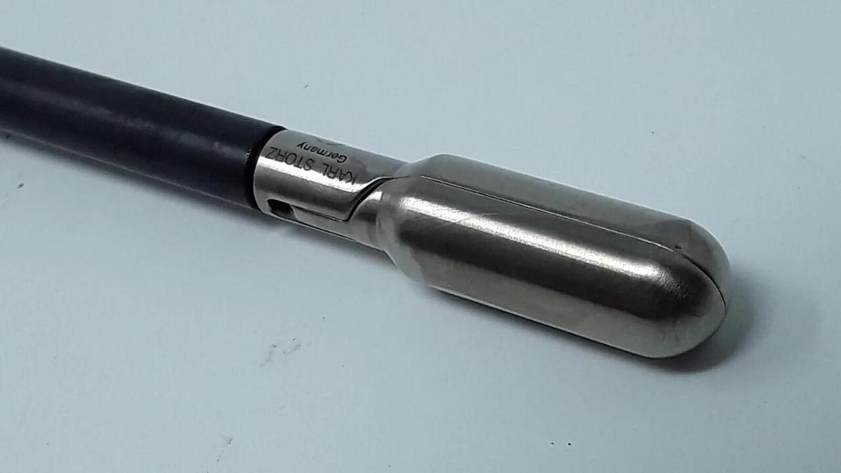 Used 33121 Clickline Handles 33500 Tube Spoon Forceps