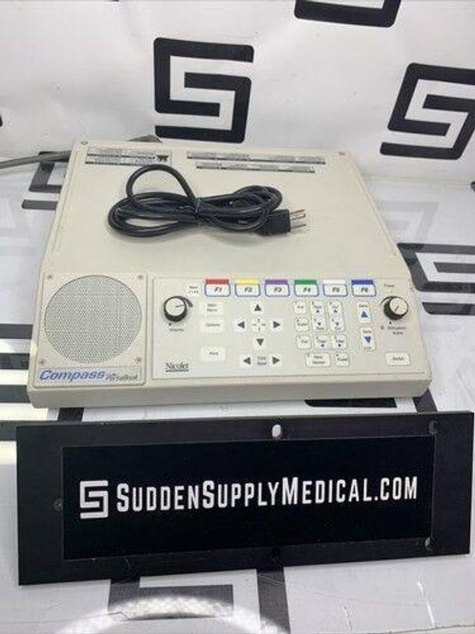 Used NICOLET Compass Portabook