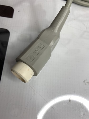 Used HP M1500A HEWLETT PACKARD CABLE ECG Trunk Cable EKG 3 LEAD