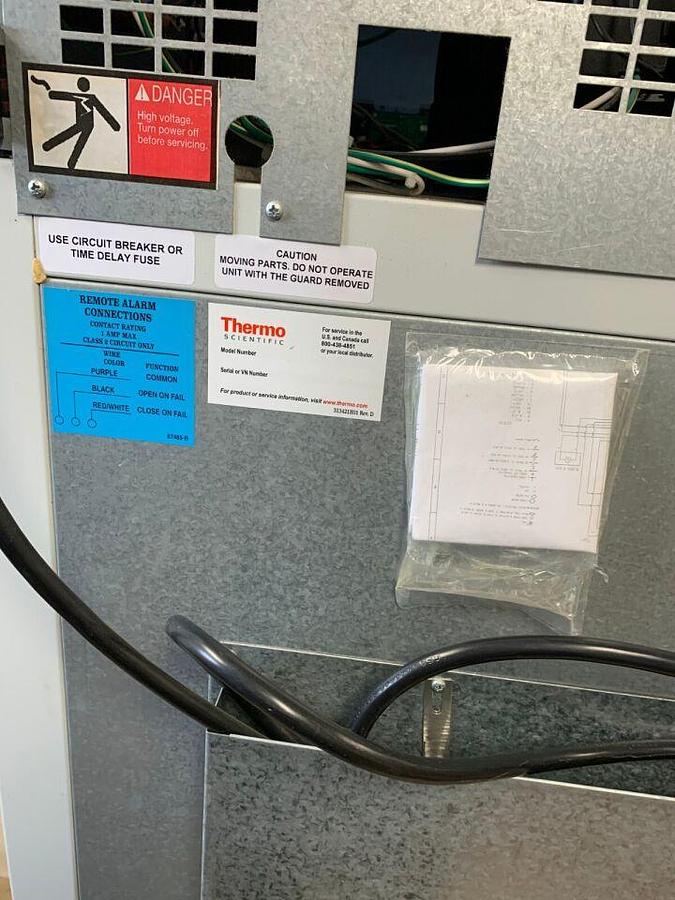 Used THERMO SCIENTIFIC/ REVCO Upright Lab Fridge