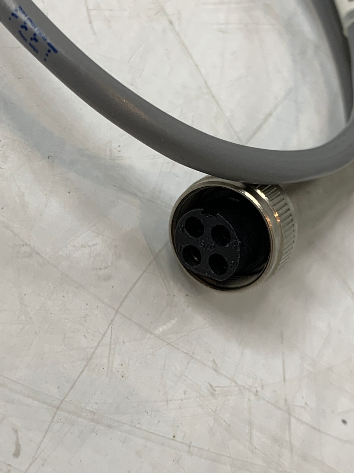 Used BC Biomedical BC20-41335 Cable CO HP Injectate Assembly