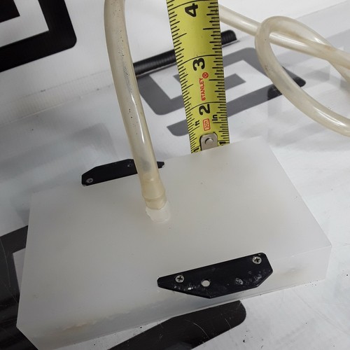 Used Metal Microplate & Drainage 96 Well Module from Zymark Affymetrix GeneChip Array