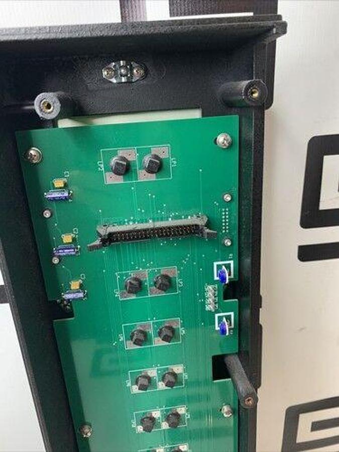 Used Main Operator Control Panel Assembly
