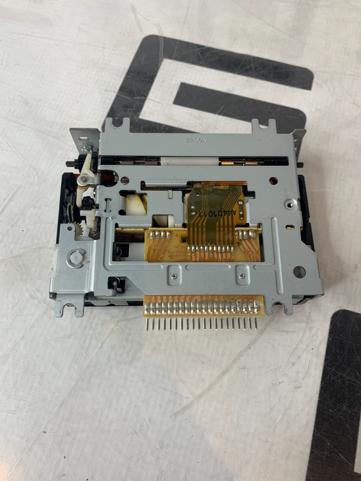 Used ASP Sterrad 100S Epson M-262 Dot Impact Matrix Printer 76mm 12V M262 POS