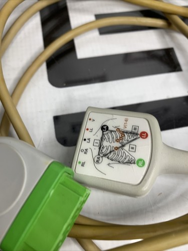 Used GE Marquette Multi-Link 412931-001 ECG Trunk Cable Multilink