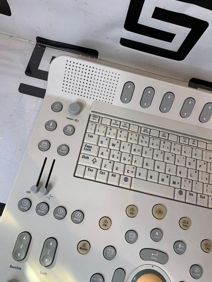 Used Control Panel Assembly Keyboard