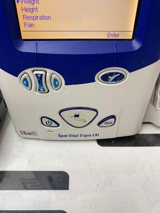 Used WELCH ALLYN 45ME0 Spot Vital Signs LXi