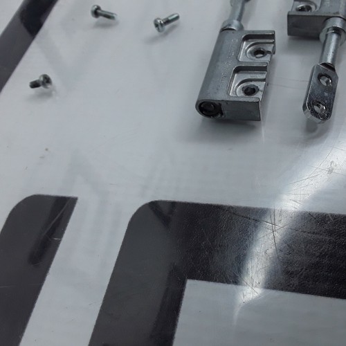 Used Sonosite MicroMaxx Titan M-Turbo LCD Display Hinge Mount Pair Set P02619 WARRANT