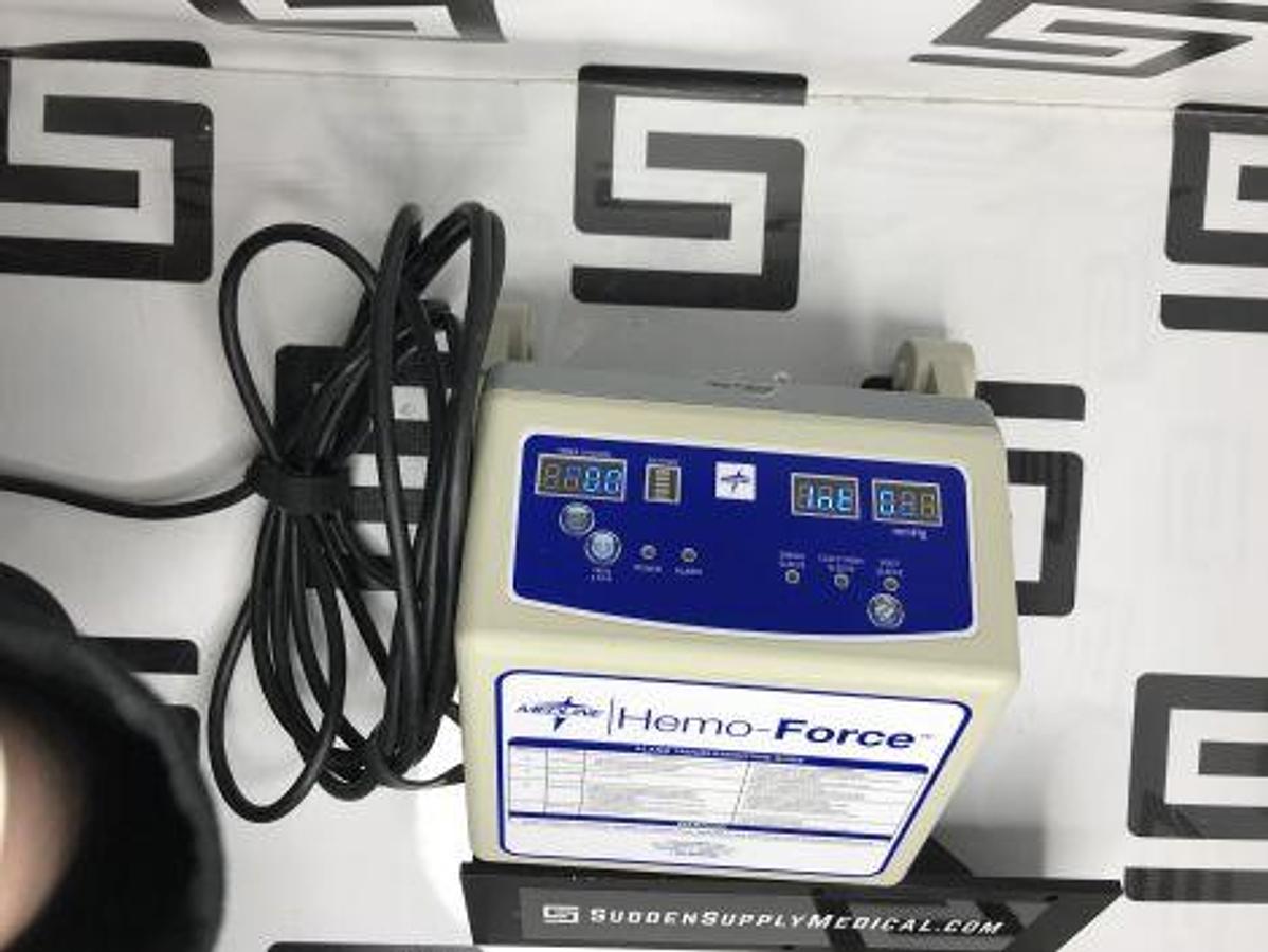 Used MEDLINE Hemo-force MDS 600