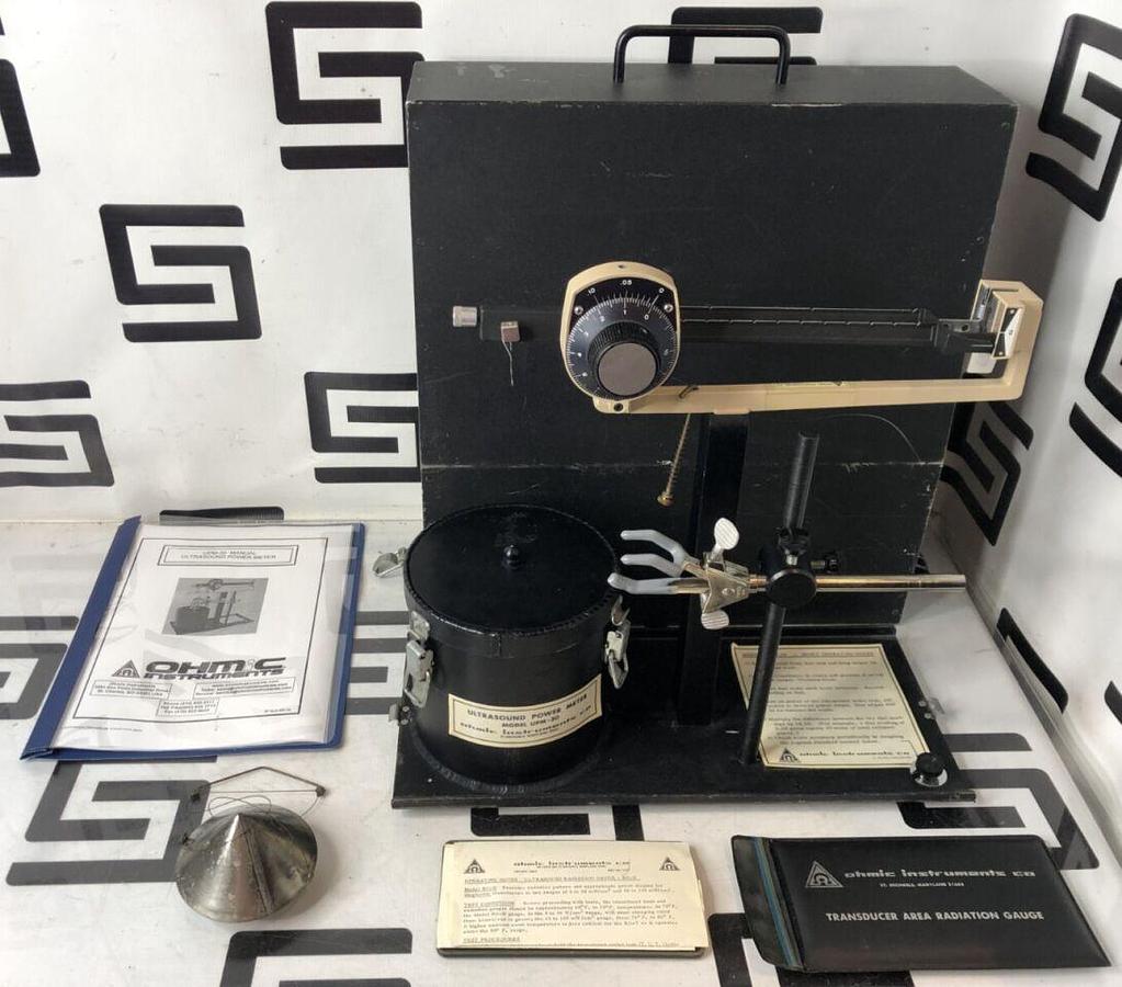 Used Ultrasound Power Meter Scale TESTED