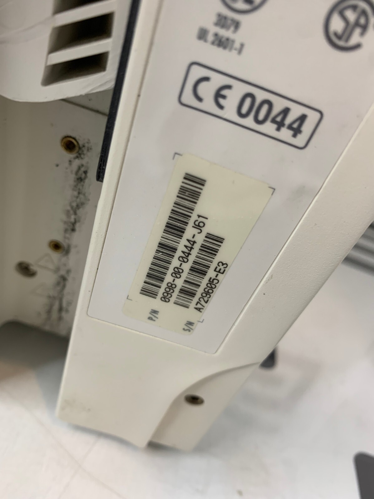 Used Mindray Datascope Accutorr Plus Patient Bedside Vitals Monitor NIBP SPO2 Battery