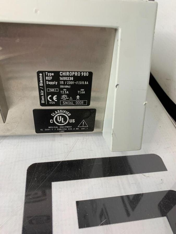 Used V 4.4 Dental Electric Control Console Unit   Motor System