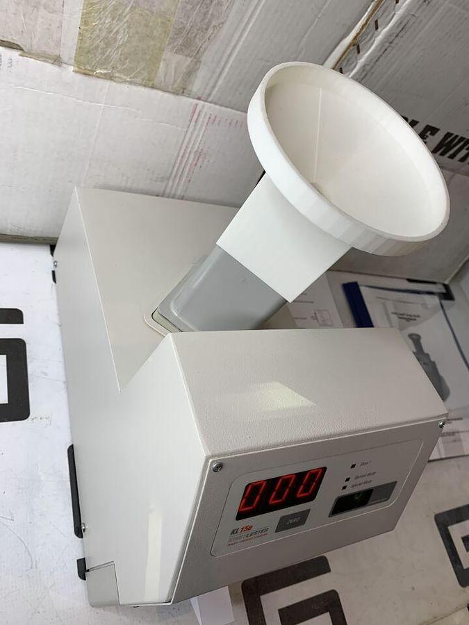 Used KIRBY LESTER KL15E Pill Dispenser Tablet Capsule Counter Microprocessor Capsule KL15  W/ WARRANTY