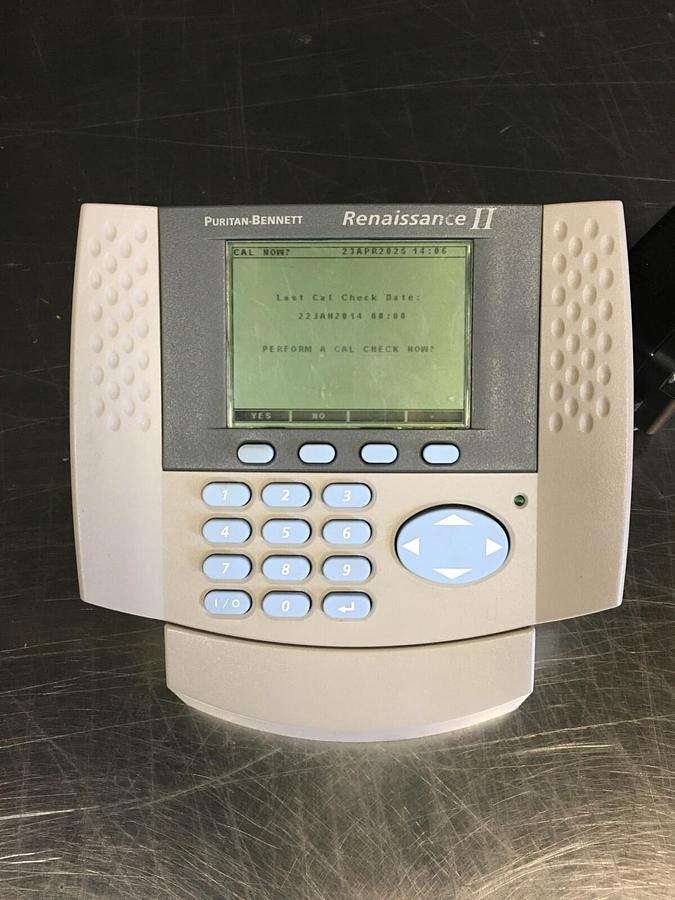 Used Puritan Bennett PB700 Renaissance II PB710 Spirometery System