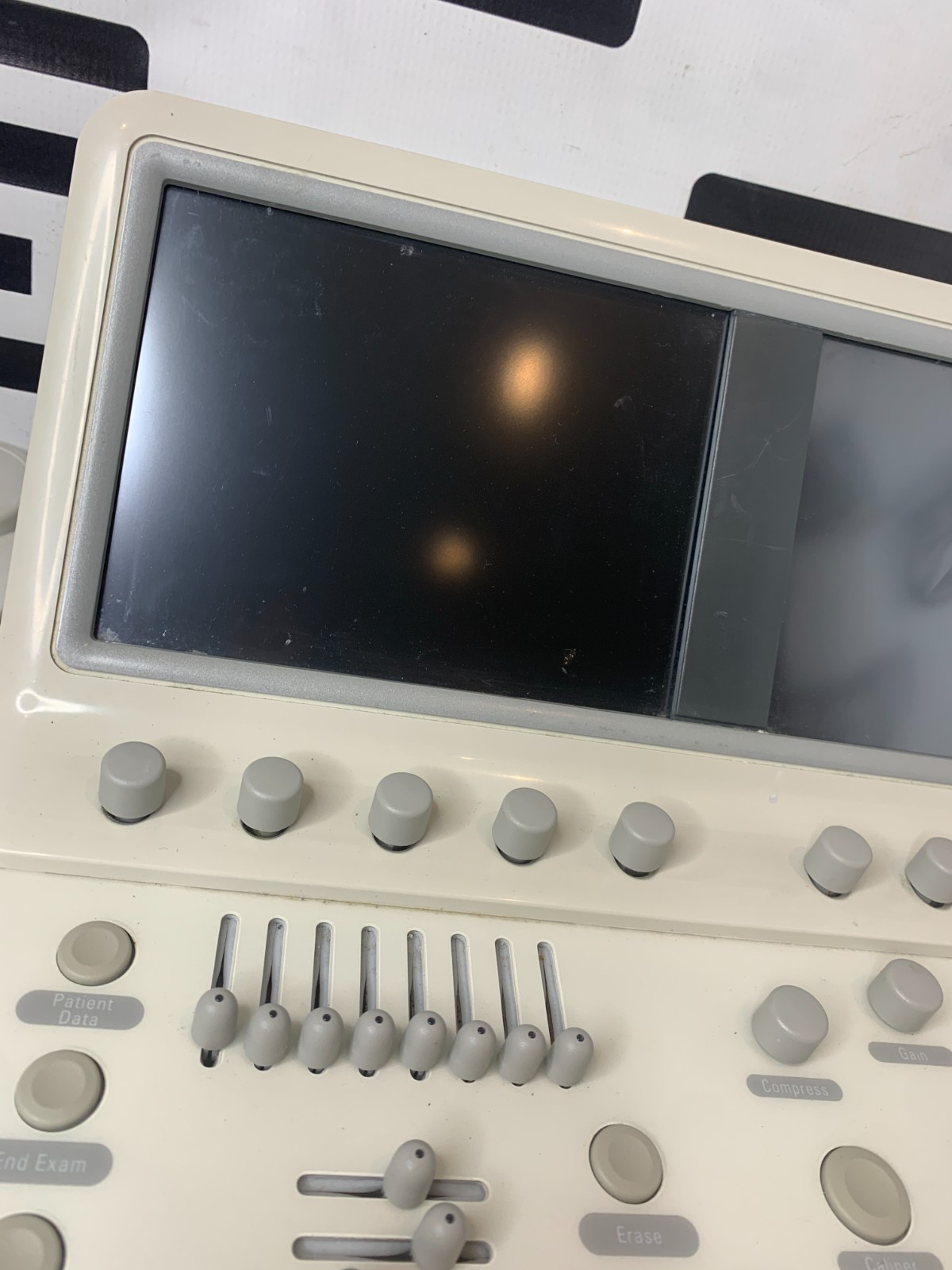 Used Philips IU22 IE33 453561359522 CONTROL PANEL ASSEMBLY INTERFACE BOARD KEYBOARD