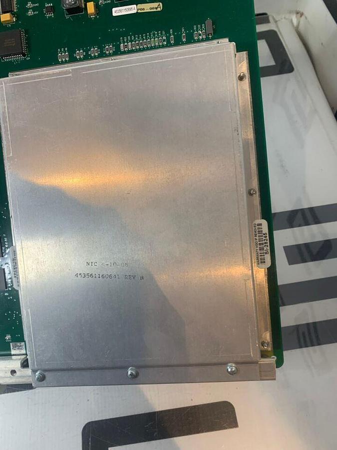 Used ULTRASOUND FRONT END CONTROLLER BOARD ASSY