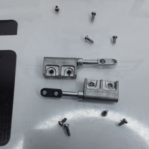 Used Sonosite MicroMaxx Titan M-Turbo LCD Display Hinge Mount Pair Set P02619 WARRANT