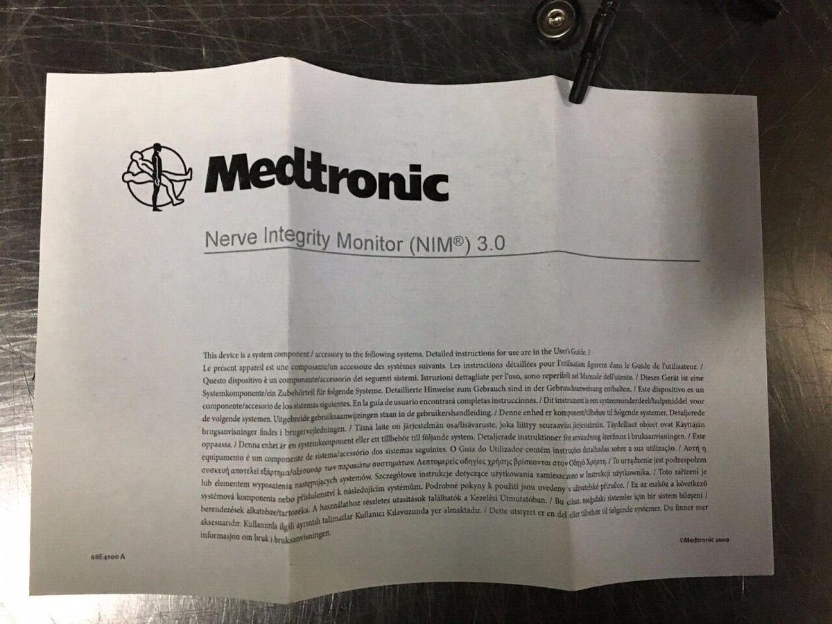 Used MEDTRONIC NIM-Neuro 2.0 Patient Simulator