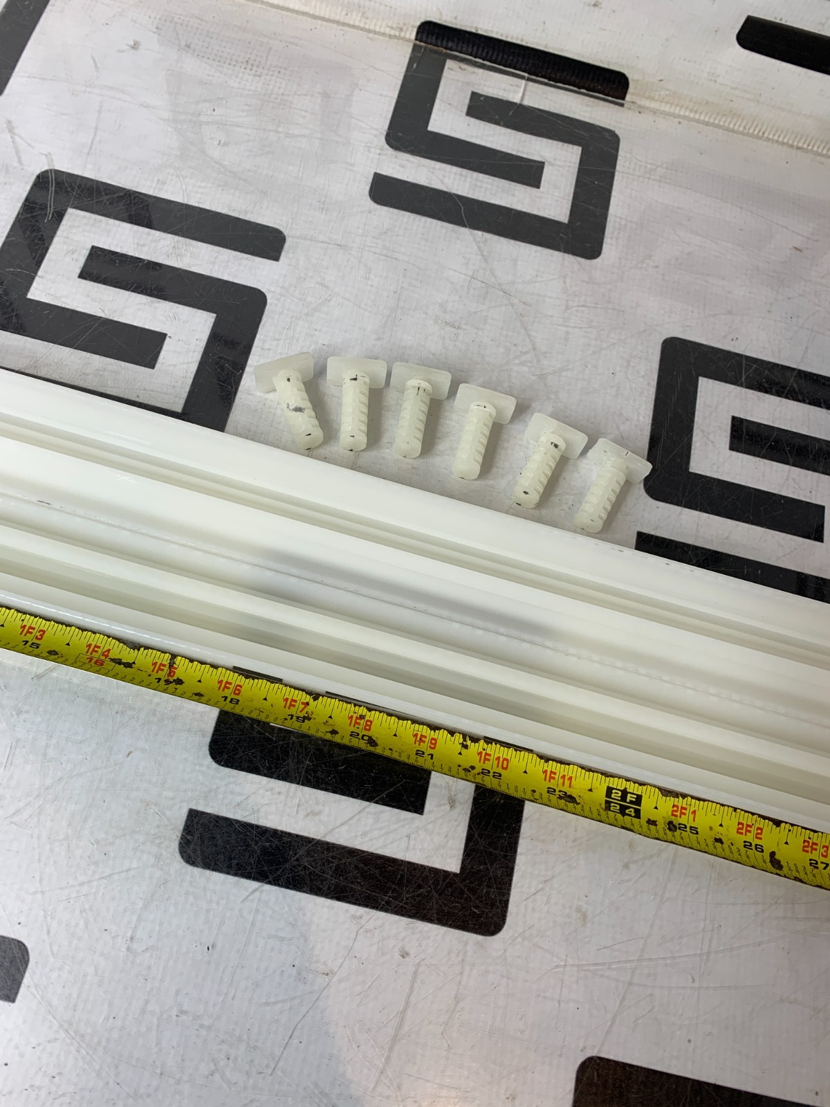 Used ASP Sterrad 100S Sterilizer Complete Chamber Lower Shelf Rack Holder Assembly