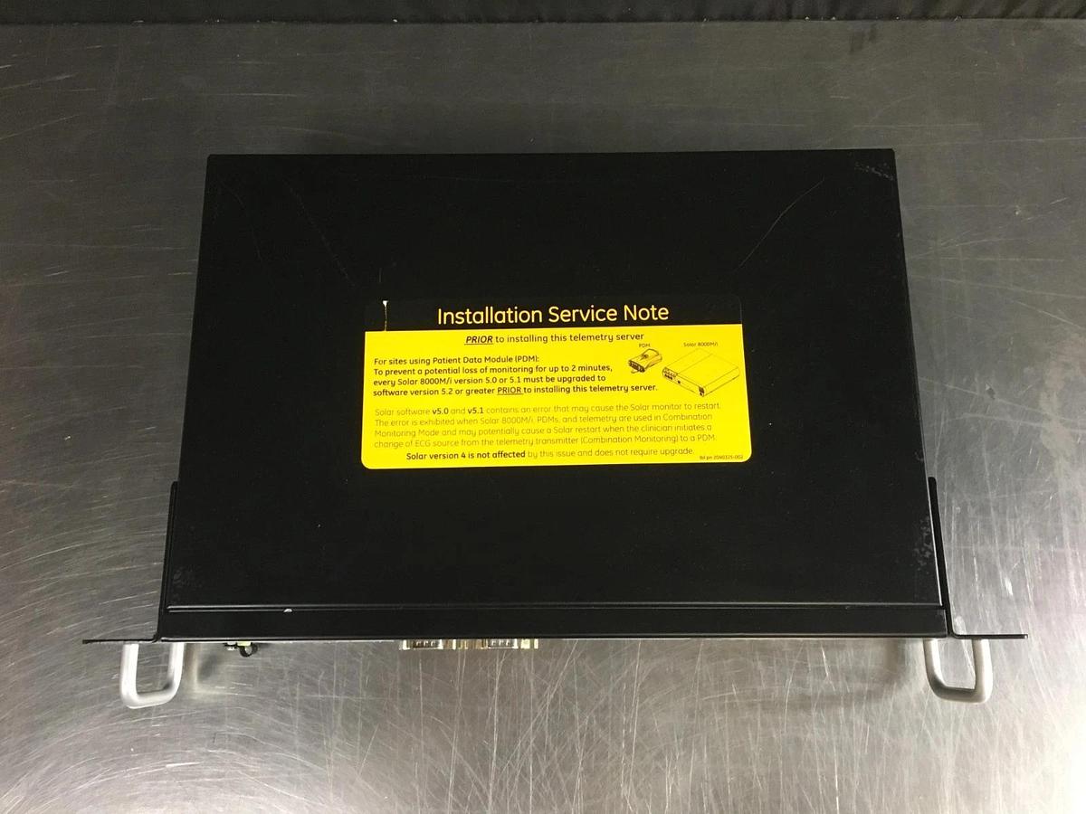 Used GE 2037318-002 MP100R Carescape Telemetry Server V4 Patient Ready