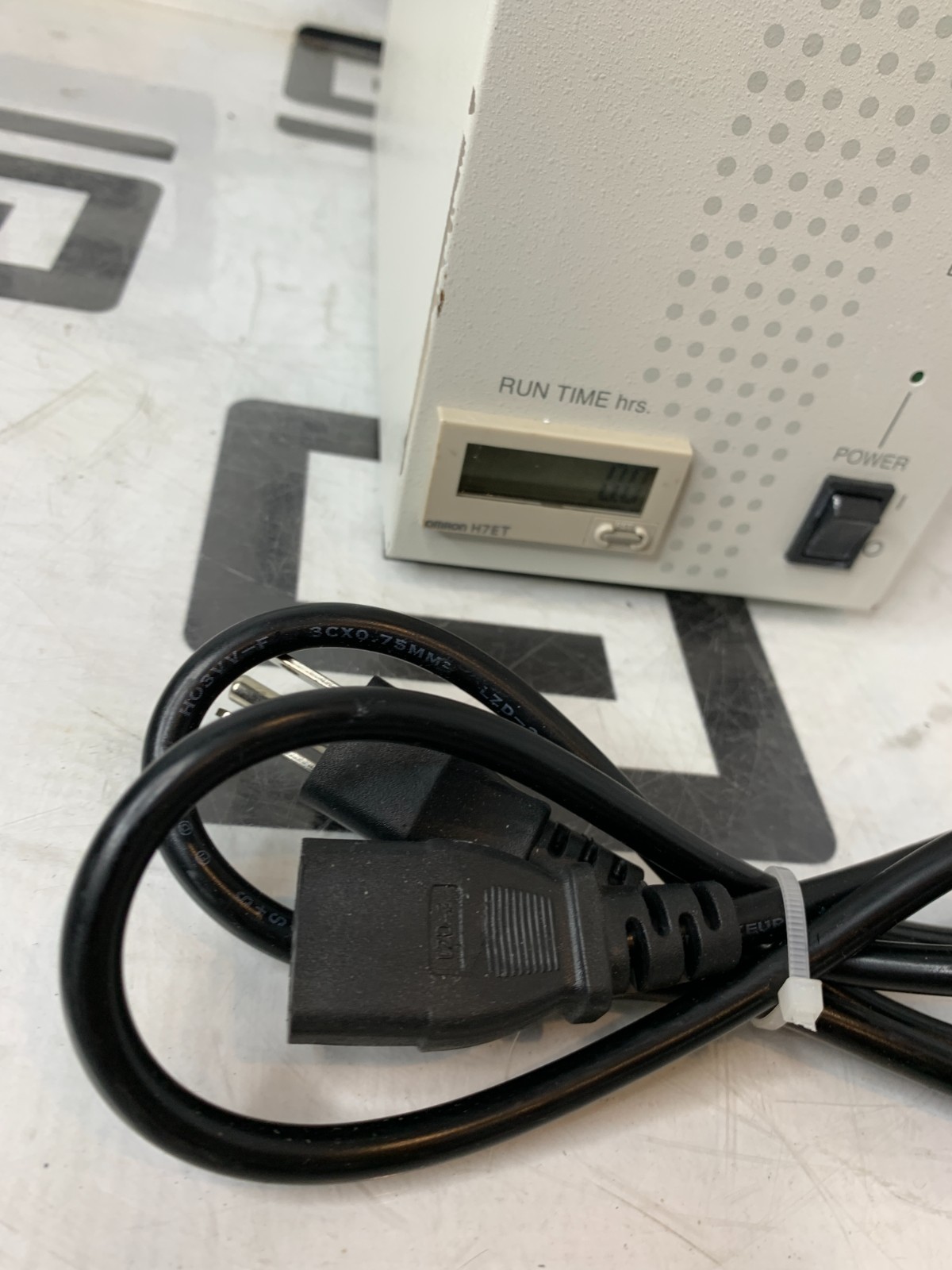 Used Nikon C-HGFI Intensilight Fiber Optic Illuminator NO BULB LAMP