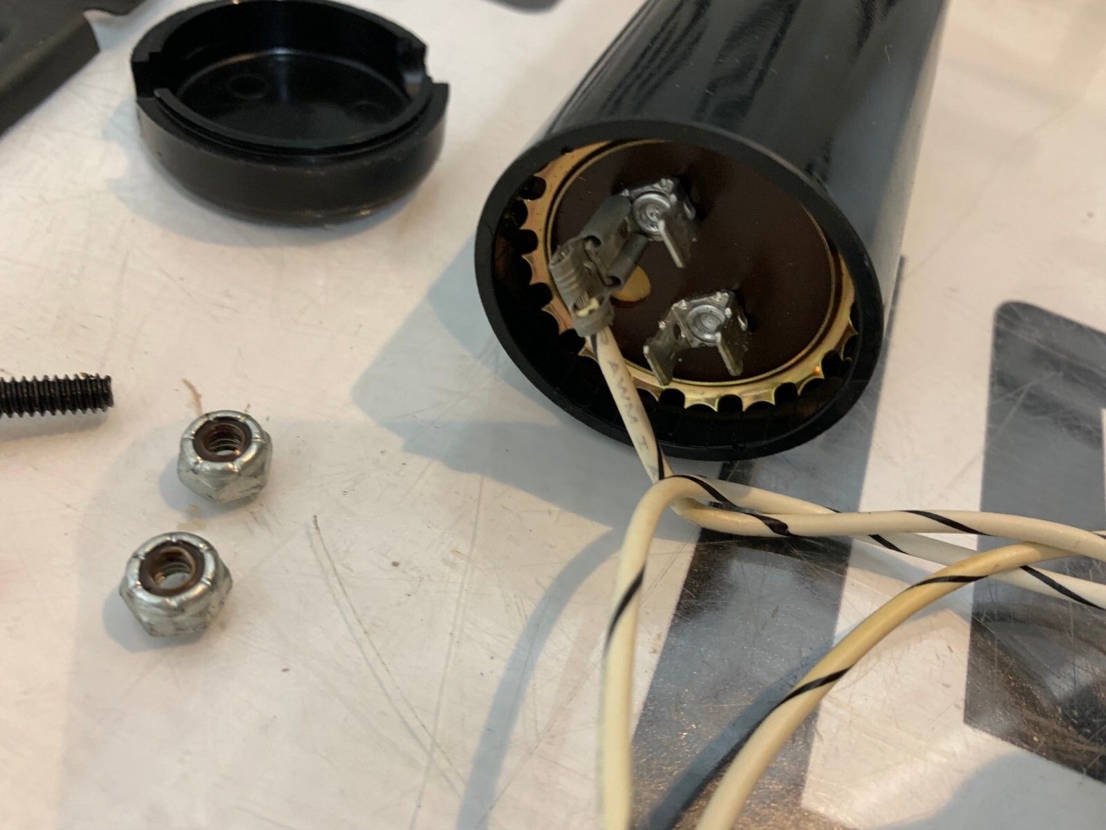 Used Midmark 119 Ritter Evolution 75 Capacitor Kit 002-0044-00 MIC019 Aero M 75L 119