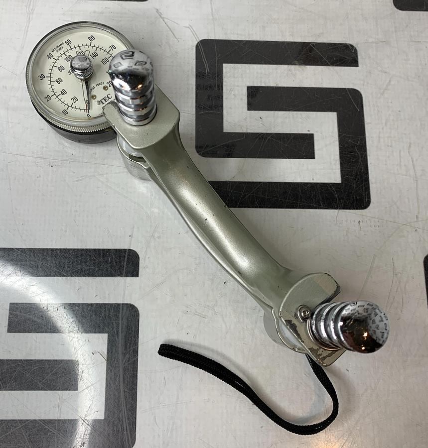 Used Jamar TEC Hydraulic Hand Dynamometer 200lbs 90KG 081028935 TESTED WARRANTY