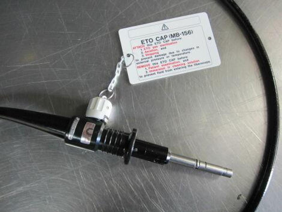 Used OLYMPUS HYF Type 1T Flexible Fiber Optic Hysteroscope Fiberscope