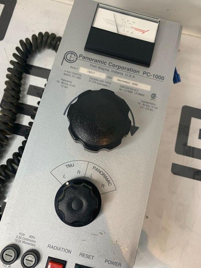 Used X-Ray Control Panel Board kVp Indicator Controller