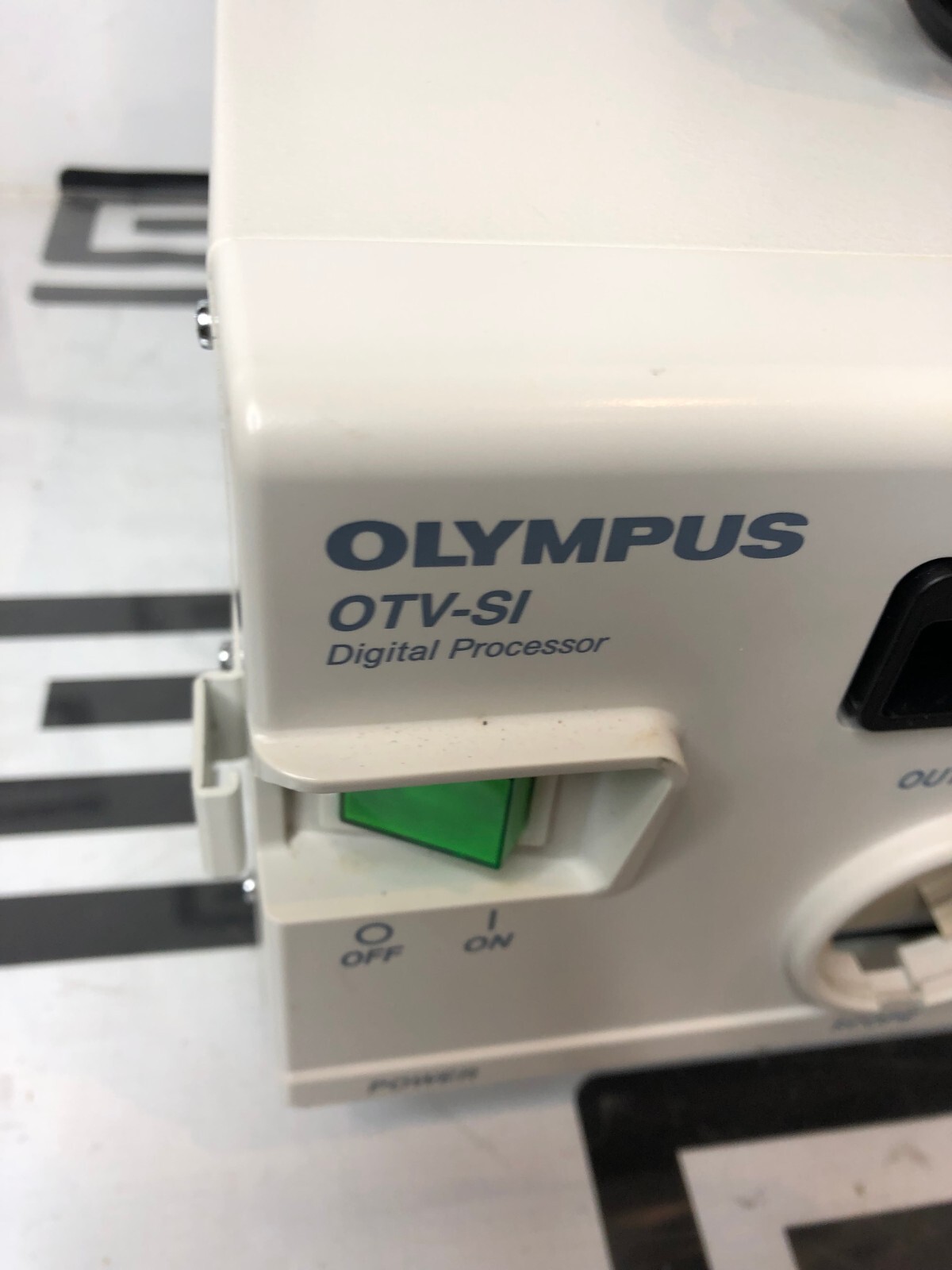 Used OLYMPUS OTV-SI Digital Video Processor Camera Light Source Controller WARRANTY