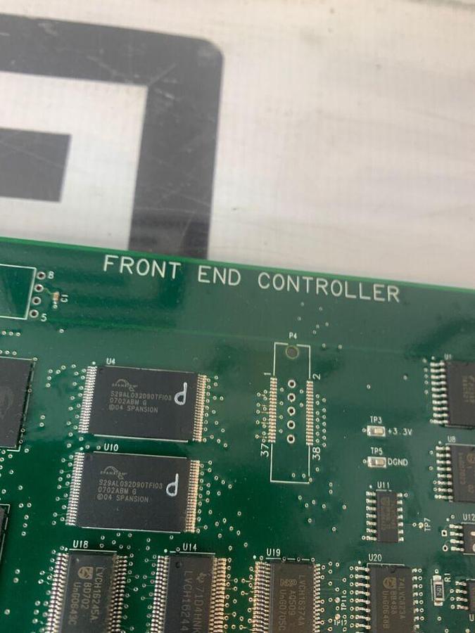 Used IE33 ULTRASOUND FRONT END CONTROLLER BOARD ASSY