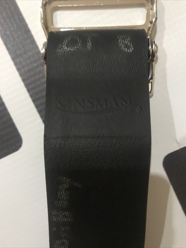 Used Kinsman Easi-Care Vinyl Coated Webbing Gait Belt Metal Buckle 72"