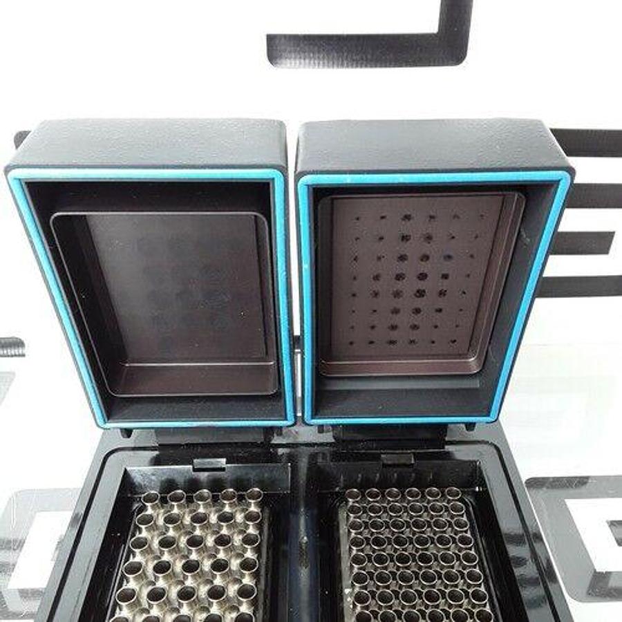 Used Bio-Rad Alpha Unit Dual Well 78 Block Assembly PTC DNA Engine System MJ Research