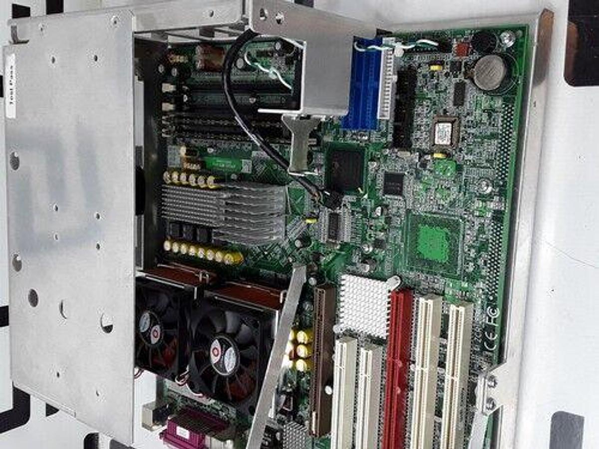 Used Ultrasound C-Cart SIP Tray