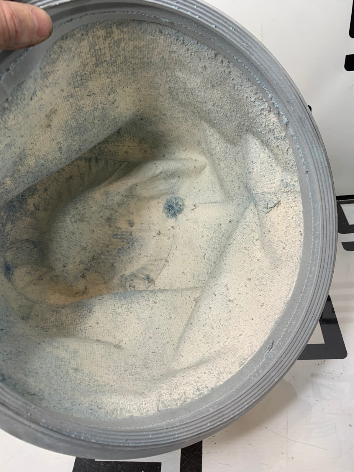 Used Stryker 855 Plaster Vac Dust Collector Bag  WARRANTY