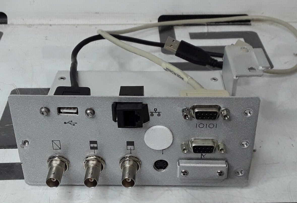 Used PHILIPS HD11 ULTRASOUND VIDEO USB BNC INPUT OUTPUT MODULE PORT CONECTOR HD11XE