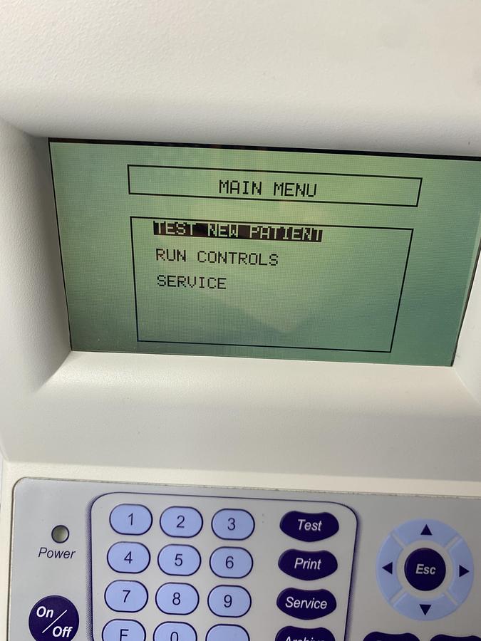 Used MES SQA-V Gold Automated Semen Quality Analyzer Medical Electronic Systems