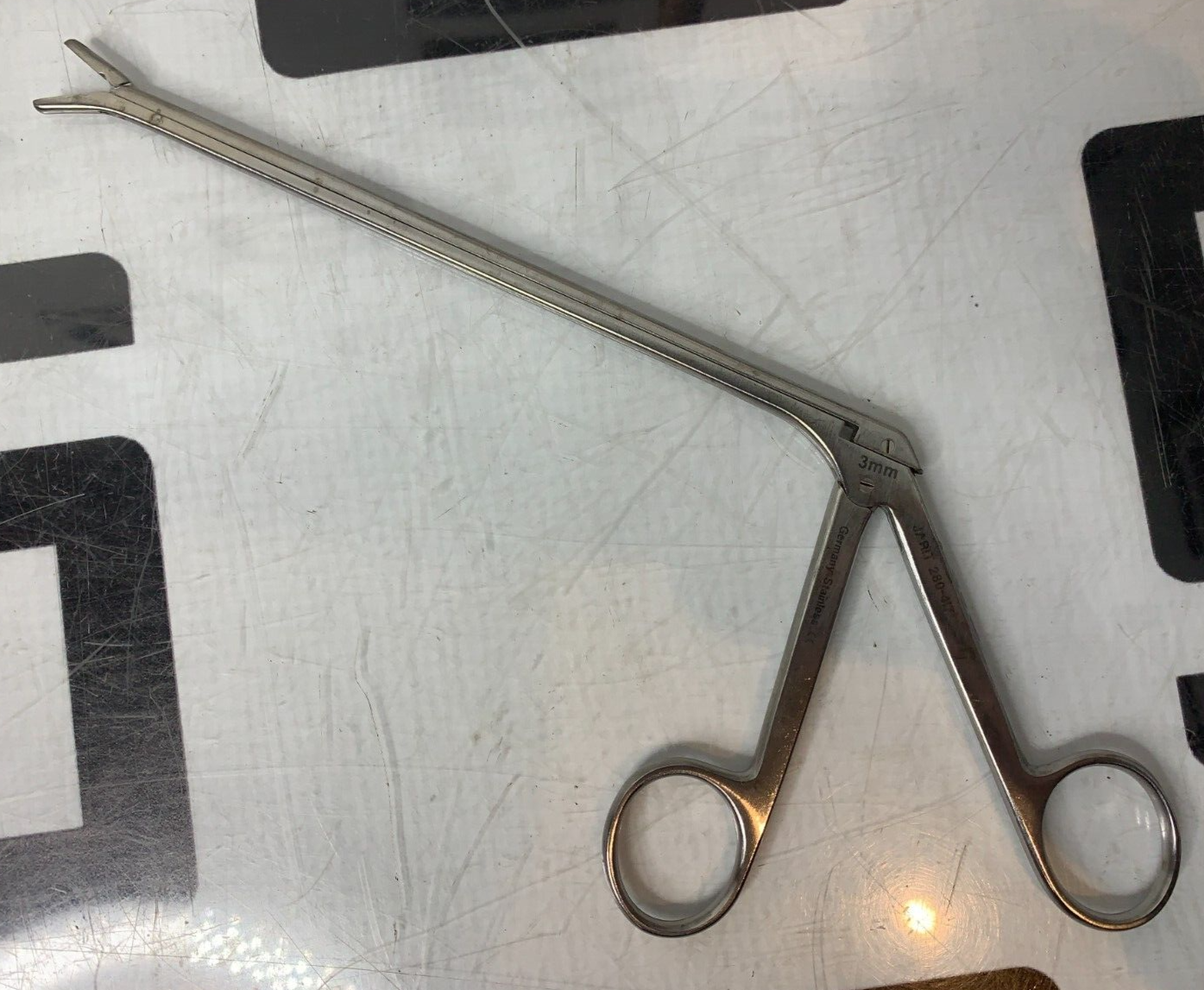 Used Jarit 280-417 Love-Gruenwald Rongeur, Down Angled, 7" Shaft