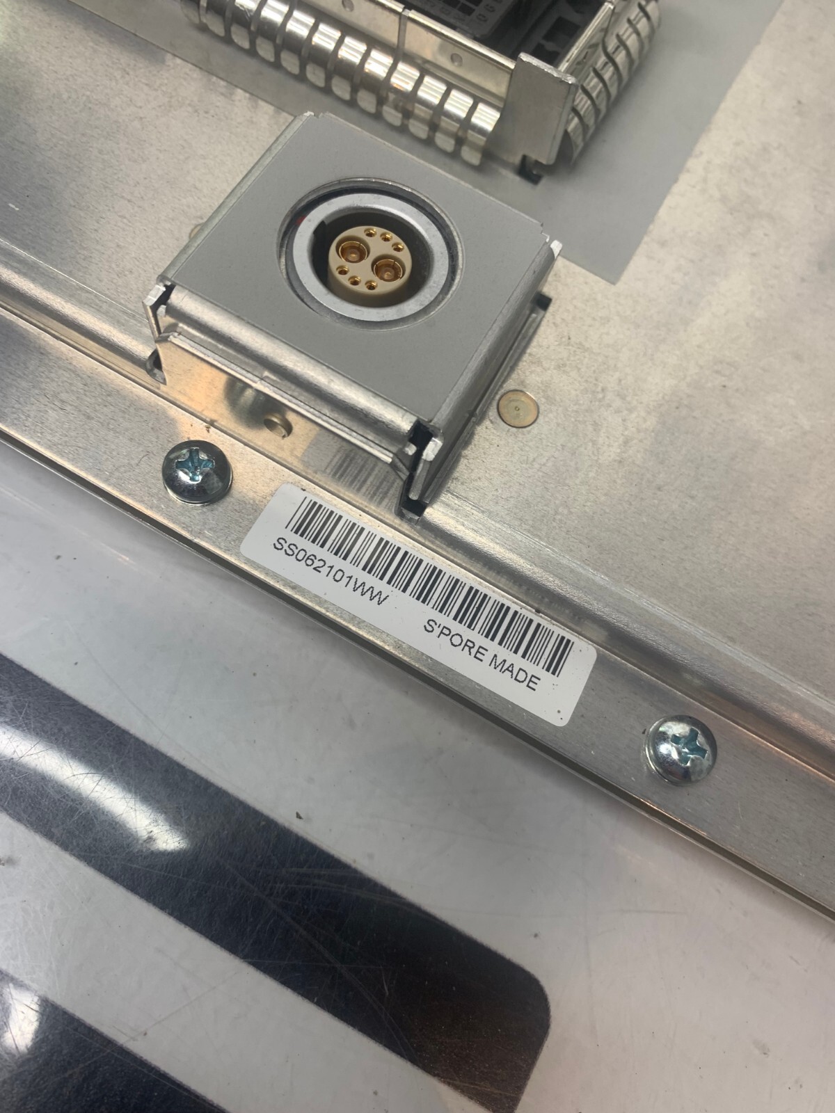 Used Philips IU22 IE33 453561167792 REV B Probe Selector Board Assembly Backplane IU