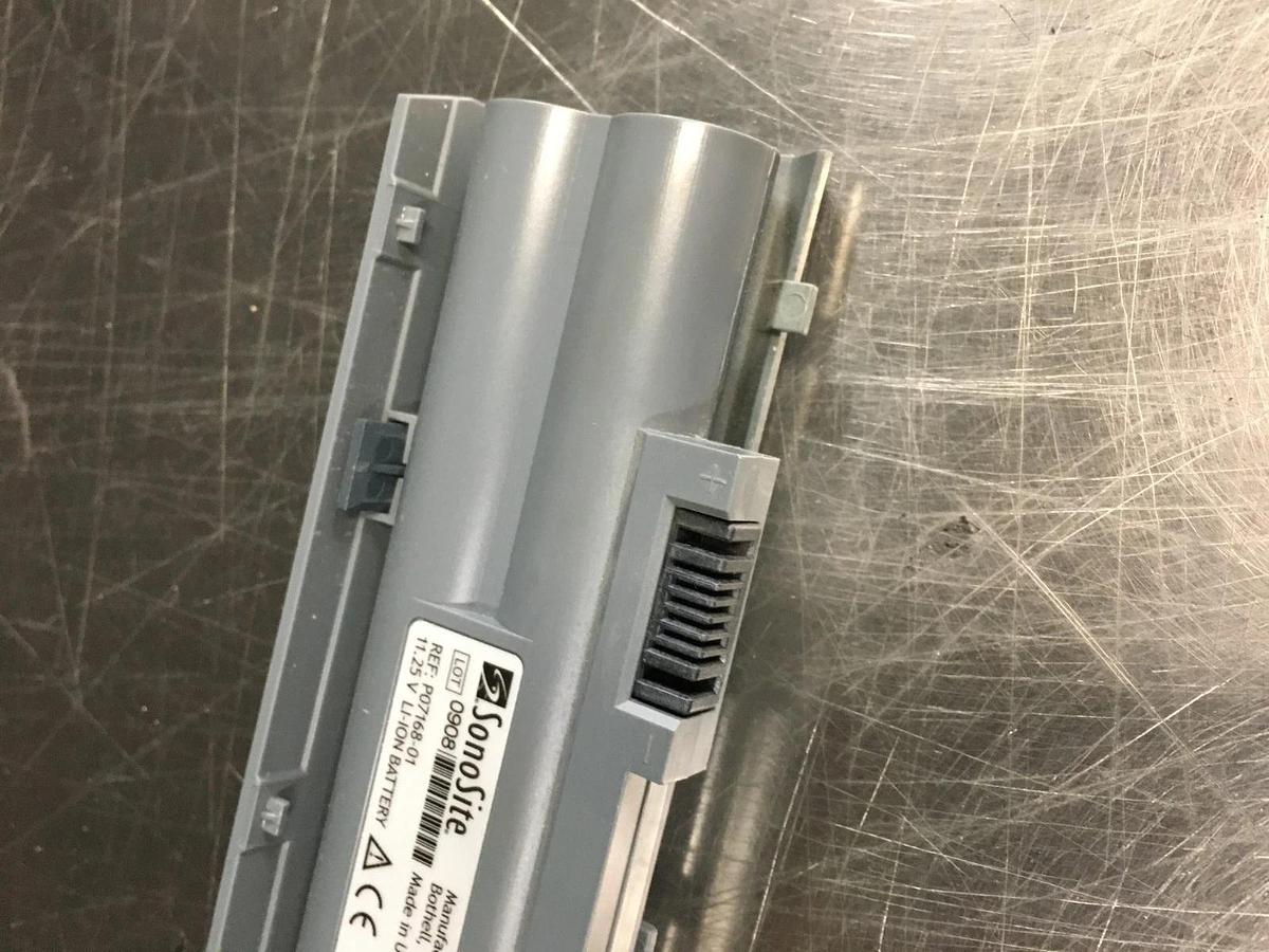 Used Sonosite P07168 Battery M-Turbo MicroMaxx Titan Ultrasound System TESTED A+