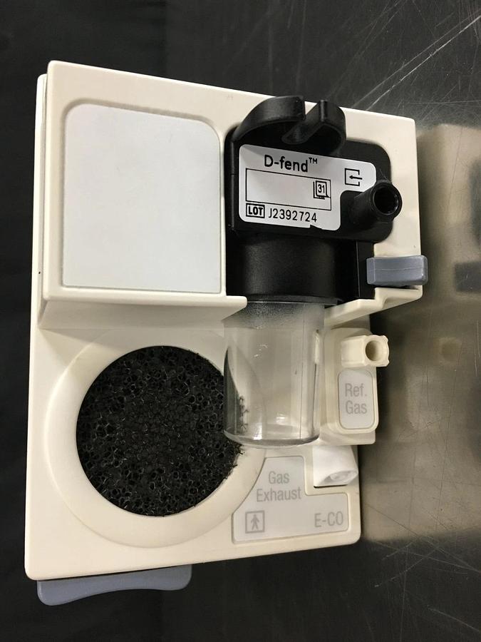 Used GE E-CO E-CO-00 GAS EXHAUST MODULE