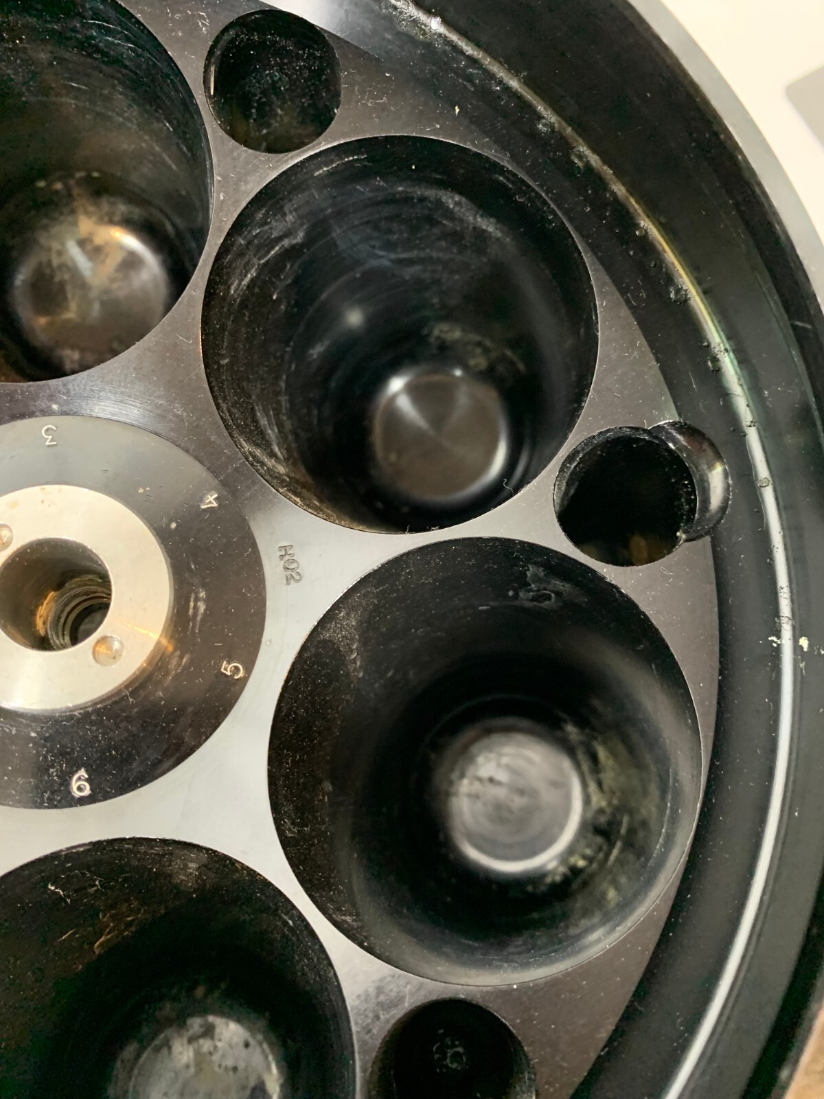 Used SORVALL SUPER-LITE GS-3 ROTOR SLA-3000 FOR RC-5B SUPERSPEED CENTRIFUGE "NO LID"