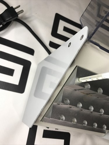 Used ASP Sterrad 21005 Sterilization Spore Test Incubator 58º C  W/ Thermometer 18plc