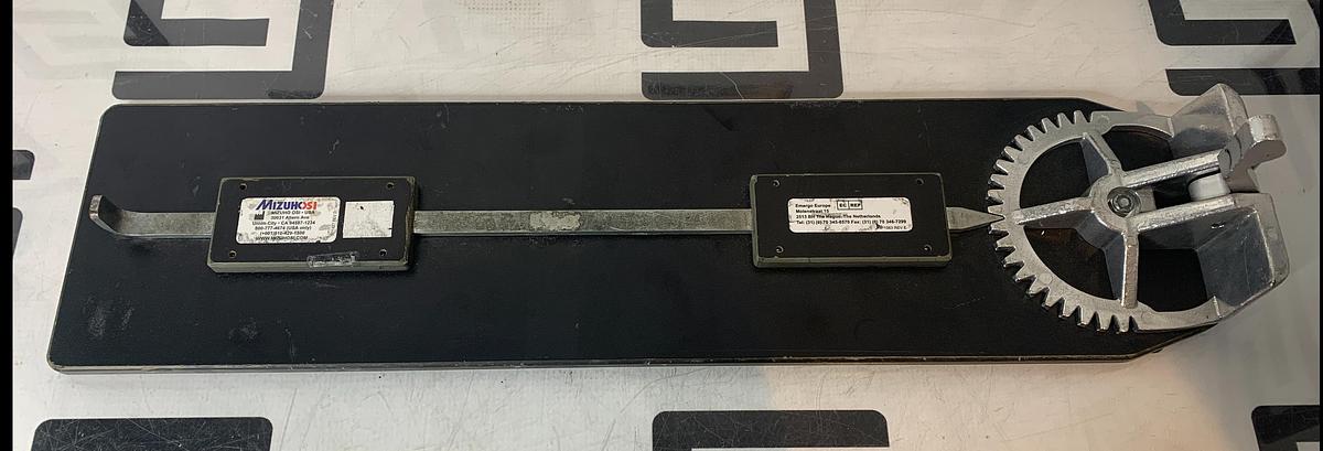 Used Mizuho OSI Surgical Table Armboard Drop Latch Pivoting Ovation Holder IV 26"