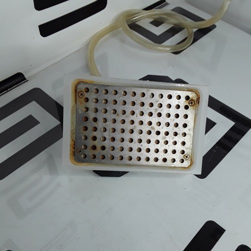 Used Metal Microplate & Drainage 96 Well Module from Zymark Affymetrix GeneChip Array
