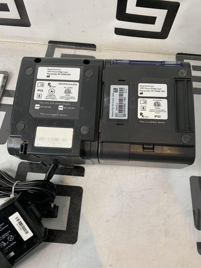 Used RESPIRONICS PHILIPS  760P V3.06 BIPAP AUTO BI-FLEX SYSTEM ONE 0 HOURS